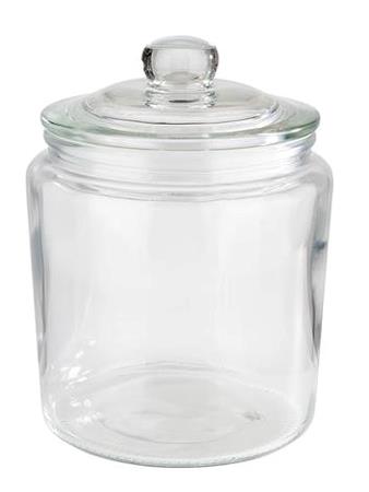 Opbevaringsglas 115 x H160 mm 0,9 ltr 