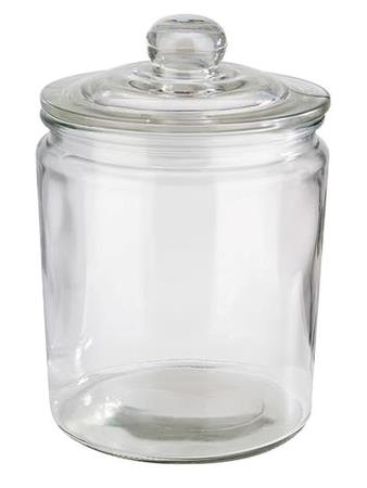 Opbevaringsglas 140 x H215 mm 2 ltr 