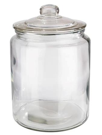 Opbevaringsglas 200 x H300 mm 6 ltr 
