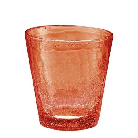 Vandglas orange 34 cl KOLORS