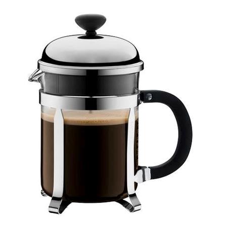 Kaffebrygger krom/glas 0,5 l 4 kop Bodum Chambord