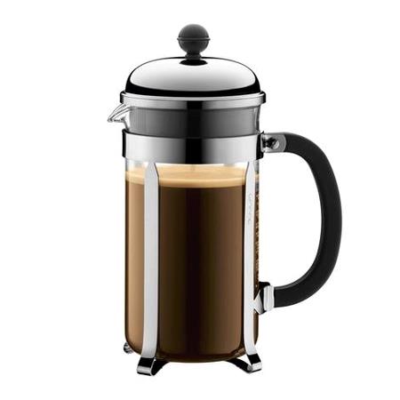 Kaffebrygger krom/poly 1 l 8 kop Bodum Chambord