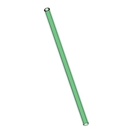 Sugerør glas grøn D8 x L150 mm 50 stk Wibe For Good
