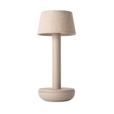 Bordlampe beige linned 212 mm Humble Two
