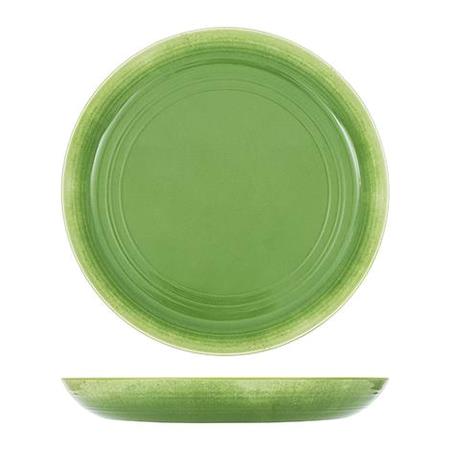 Fad melamin grøn 380 mm 3,5 ltr Casablanca