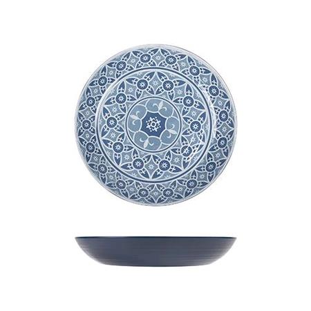 Skål melamin blå 280 mm 1,8 ltr Marrakesh