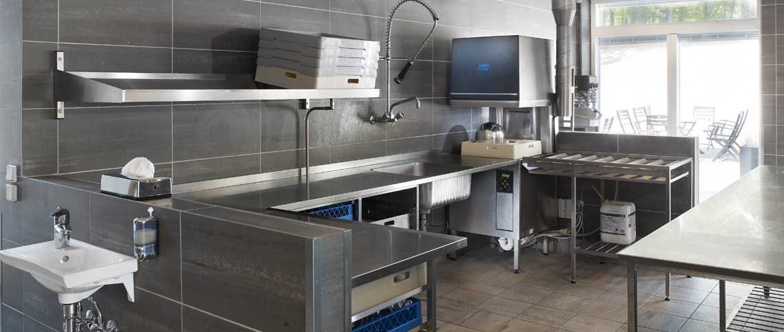Ken storkøken galleri, køkken, restaurant bind