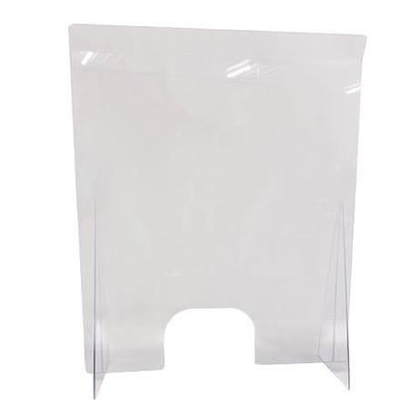 bordskærm gennemsigtig udført i polycarbonat