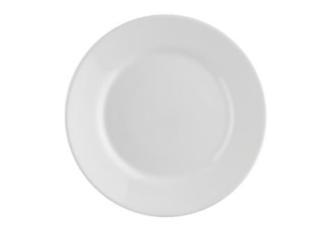 Tallerken flad Restaurant 225 mm hvid 