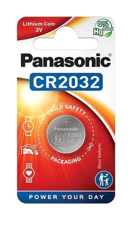 Batteri PANASONIC CR2032 3 V 