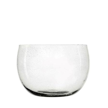 Glas skål diam 200 mm ReUse Pernille Bulow