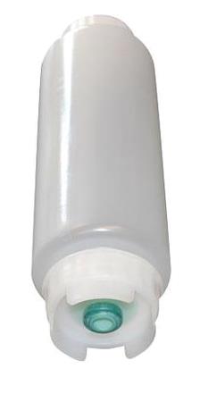 Låg til squeeze plast flaske grøn 40 cl Begrænset antal, udgående vare