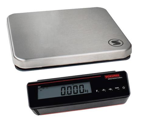 Digitalvægt inkl omformer 60 kg Soehnle 9065