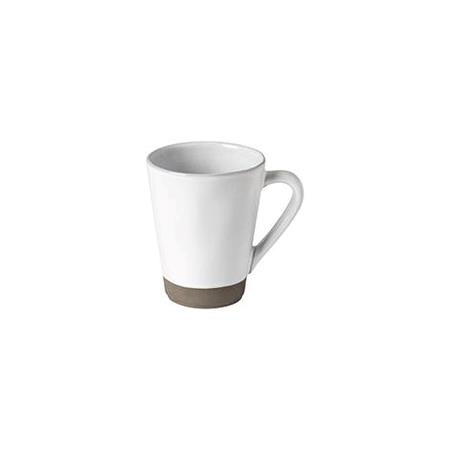 Kaffekop m/hank hvid 350 ml Plano Costa Nova