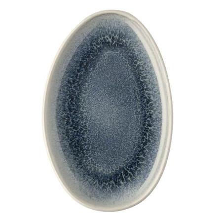 Fad organisk oval aquamarine 250 mm Rosenthal Junto