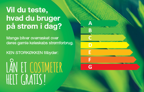 Lån et costmeter helt gratis, KEN STORKØKKEN