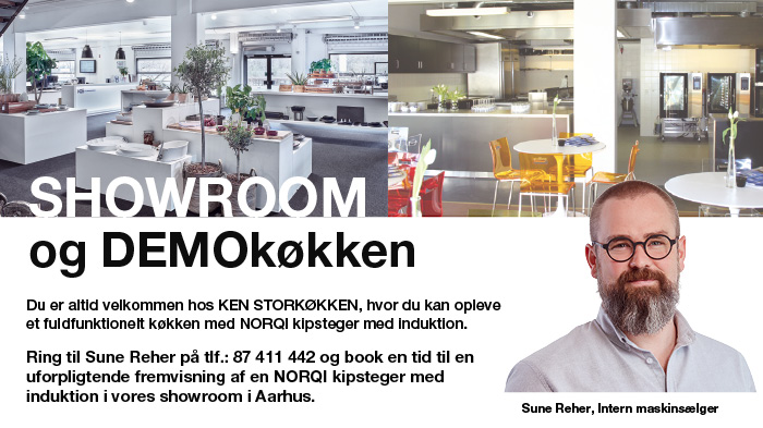 Kom og besøg vores SHOWROOM i Aarhus