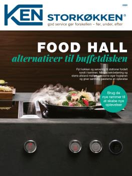 Food Hall - Alternativ til buffetdisken