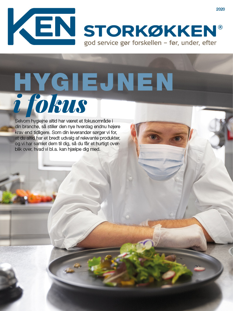 Brochure Buffet i fokus